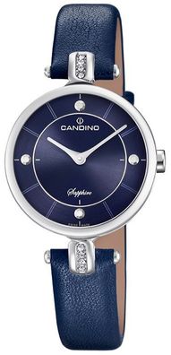 Candino Damen Armbanduhr C4658/3 Lederarmband