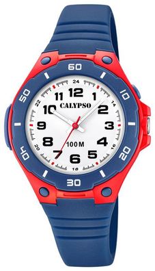 Kinder Jugend Armbanduhr blau Calypso Uhr K5758/1