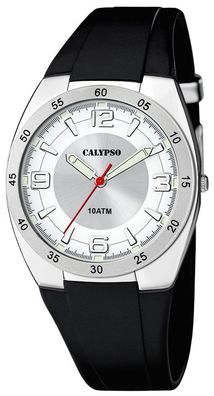 Herren Uhr Calypso Armbanduhr K5753/1 schwarz