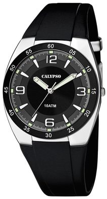 Herren Uhr Calypso Armbanduhr K5753/3 schwarz