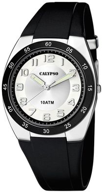 Herren Uhr Calypso Armbanduhr K5753/5 schwarz