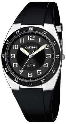 Herren Uhr Calypso Armbanduhr K5753/6 schwarz