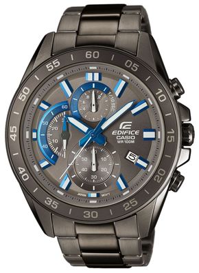 Casio Edifice Armbanduhr EFV-550GY-8AVUEF Edelstahl schwarz
