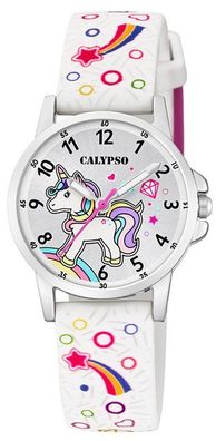 Calypso Junior Collection Uhr Kinderuhr weiß K5776/4