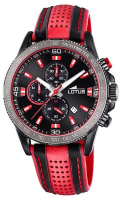 Herren Armbanduhr Lotus Watch 18592/3 Lederband