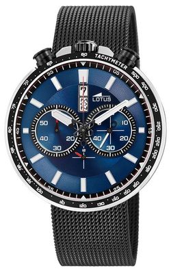 Herrenuhr Lotus Armbanduhr Milanaiseband 10139/3