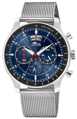 Herrenuhr Lotus Armbanduhr Milanaiseband 10138/3