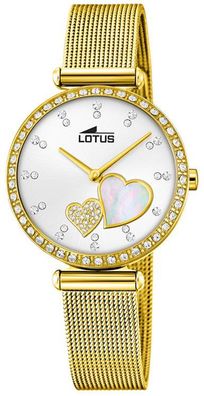 Lotus Damen Armbanduhr Edelstahl Milanaiseband 18619/1