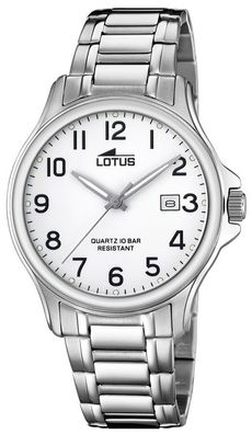 Lotus Herren Armbanduhr 18645/1 Edelstahlarmband