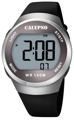 Calypso Digital Uhr Armbanduhr K5786/4 Watch