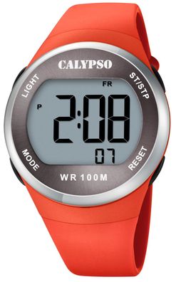 Calypso Digital Uhr Armbanduhr K5786/2 Watch