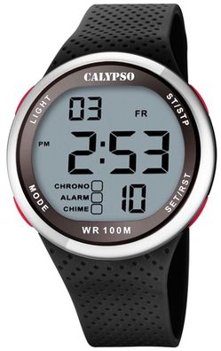 Calypso Digital Uhr Armbanduhr K5785/4 Watch