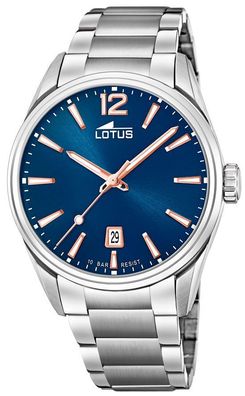 Herrenuhr Lotus Watch Armbanduhr Edelstahlband 18692/2