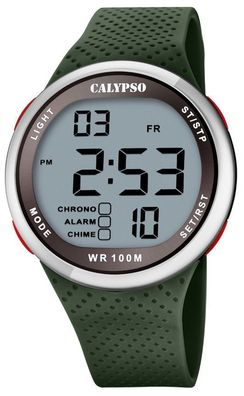 Calypso Digital Uhr Armbanduhr K5785/5 Watch