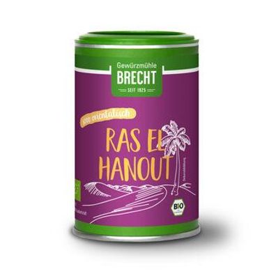 Gewürzmühle Brecht 6x Ras el Hanout 55g