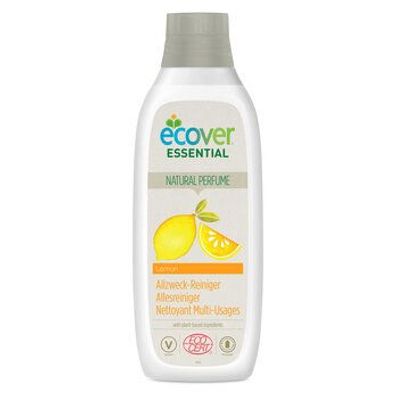 Ecover Essential 3x Allzweck-Reiniger Zitrone, 1L 1000ml