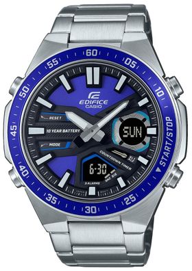 Casio Edifice Armbanduhr EFV-C110D-2AVEF Edelstahl