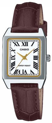 Casio Damen Armbanduhr Lederband braun LTP-B150L-7B2EF