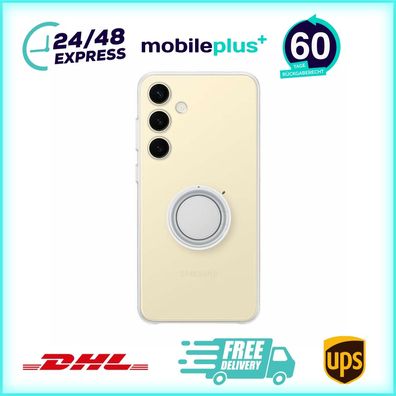 Original Handyhülle für Samsung Galaxy S24+ Transparent EF-XS926CTEGWW