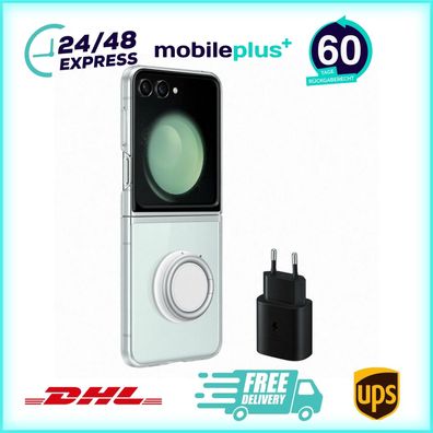 Original Handyhülle für Samsung Galaxy S EF-XF73KKTE durchsichtiges Schutz Case