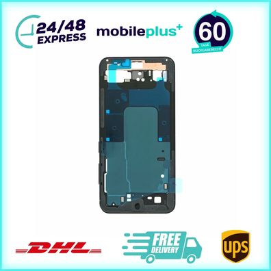 Original Mittelrahmen für Samsung Galaxy S23 S911 grau GH96-15624E