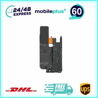 Original Xiaomi Mi Note 10 Akkudeckel 56000700F400 Schwarz Kameraglas Rückseite