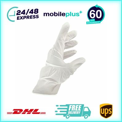 Original Vasco Nitrilhandschuhe, 150 Stück, Größe XL, weiß