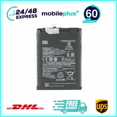 Xiaomi Akku BM54 5000 mAh Redmi Note 9T 5G 46020000491Y