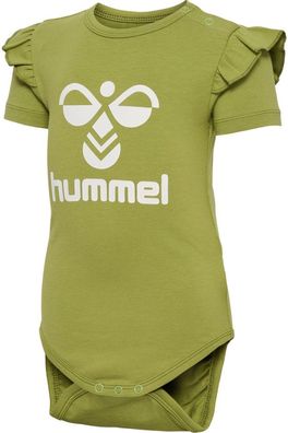 Hummel Kinder Body Kurzarm Hmldream Ruffle Body S/S