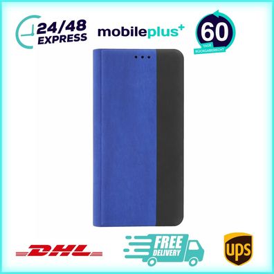 prio Schutzhülle (Case, Tasche, Etui) für iPhone 13 Pro Max blau-schwarz