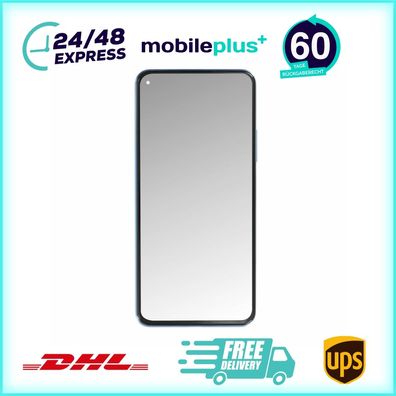 Original Display für Xiaomi Mi 11 lite 4G LCD + Rahmen blau 56000C0K9A00