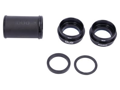 Innenlager Sram DUB BB30 Road Ride aluminium,68mm,00.6418.017.003