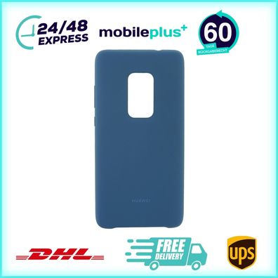 Original Silikon Handyhülle für Huawei Mate 20 Blau 51992617