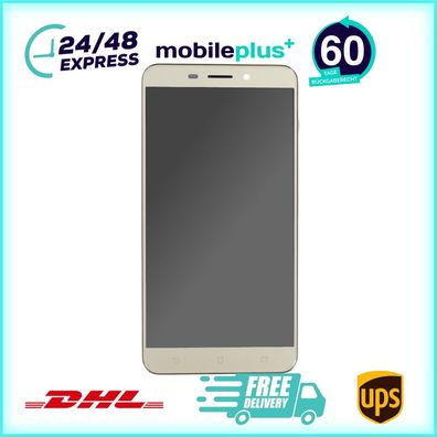 Original Display für Asus Zenfone 3 Laser ZC551KL LCD Gold 90AZ01B2-R20010