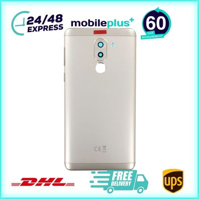 für Huawei Honor 6X Akkufachdeckel Rückseite Gold