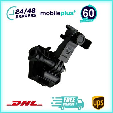 Original Armor-X Handyhalterung Mount Typ-M X-16 Smartphone Halterung Schwarz