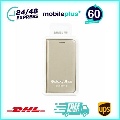 Original Flip Handyhülle für Samsung Galaxy J1 Pink EF-FJ105PFEGWW