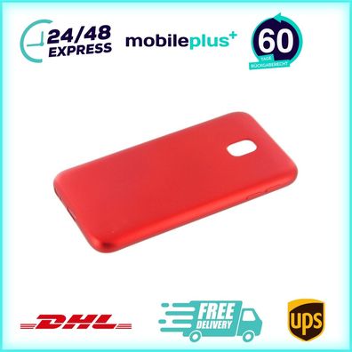 Original TPU Handyhülle für Samsung Galaxy J3 2017 Rot 8286