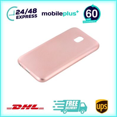 Original TPU Handyhülle für Samsung Galaxy J3 2017 Rose Gold 8284