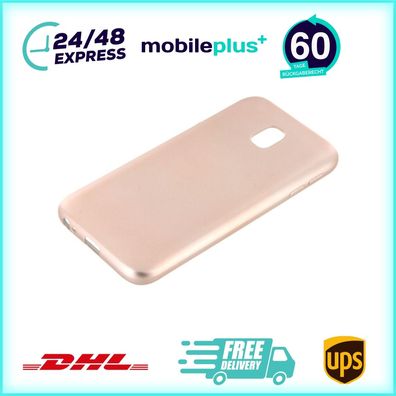 Original TPU Handyhülle für Samsung Galaxy J3 2017 Gold Case 8283