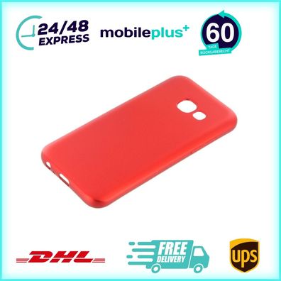 Original TPU Handyhülle für Samsung Galaxy A3 2017 Rot 8276