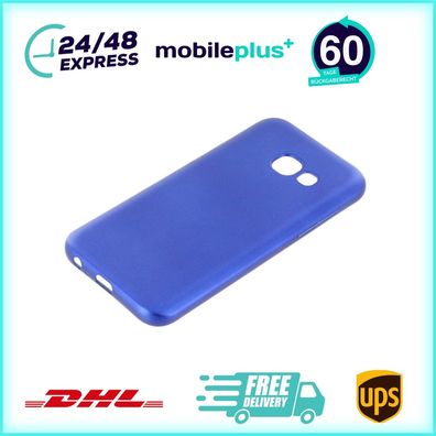 Original TPU Handyhülle für Samsung Galaxy A3 2017 Blau 8275