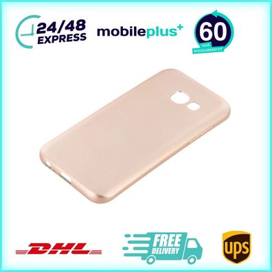 Original TPU Handyhülle für Samsung Galaxy A3 2017 Gold 8273