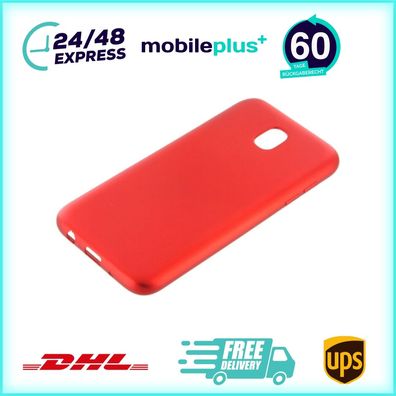 Original TPU Handyhülle für Samsung Galaxy J5 2017 Rot 8291