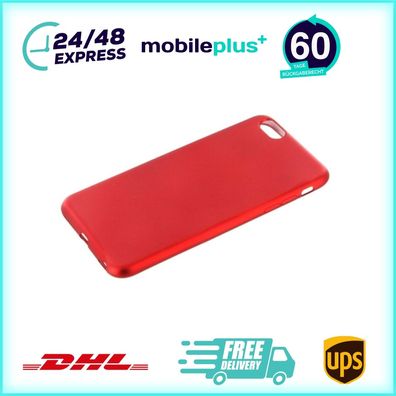 Original TPU Handyhülle für Apple iPhone 6 6s Rot Schutz 8251