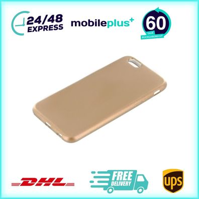 Original TPU Handyhülle für Apple iPhone 6 6s Gold 8248