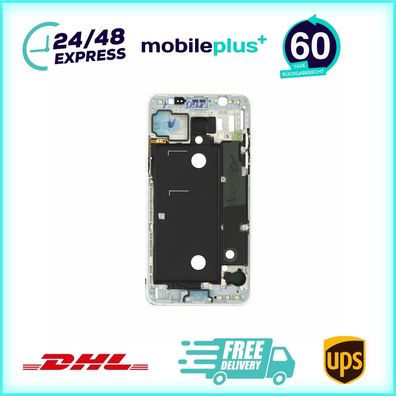 Original Mittelrahmen für Samsung Galaxy J5 2016 J510F Weiß GH98-39541C