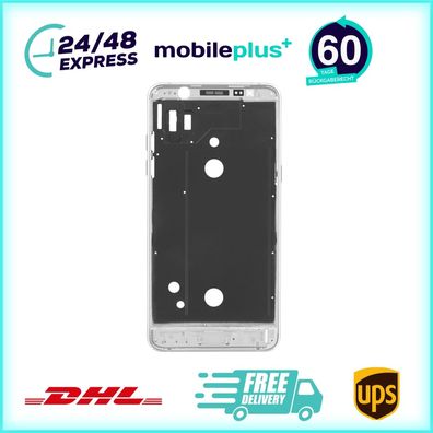 Original Mittelrahmen für Samsung Galaxy J5 2016 J510F Schwarz GH98-39541B