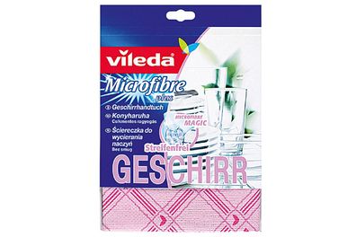 VILEDA Geschirrtuch Microfaser 60x40cm