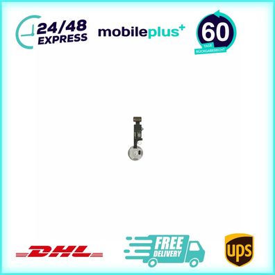 Home Button für iPhone 7 Silber Gold Kabel Touch ID Sensor NEU